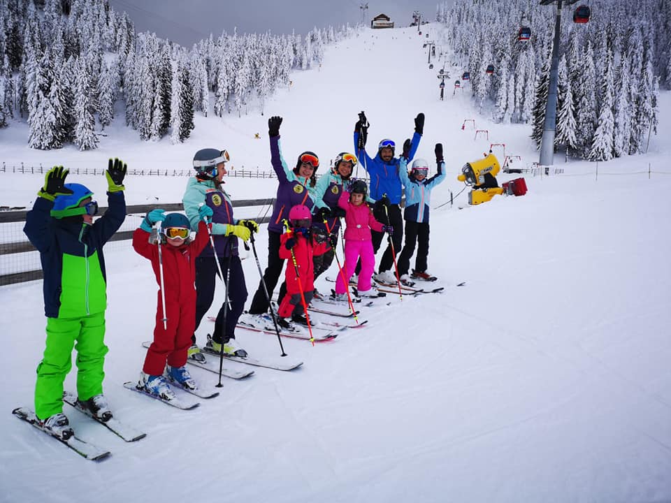 Scoala Ski copii in Poiana Brasov